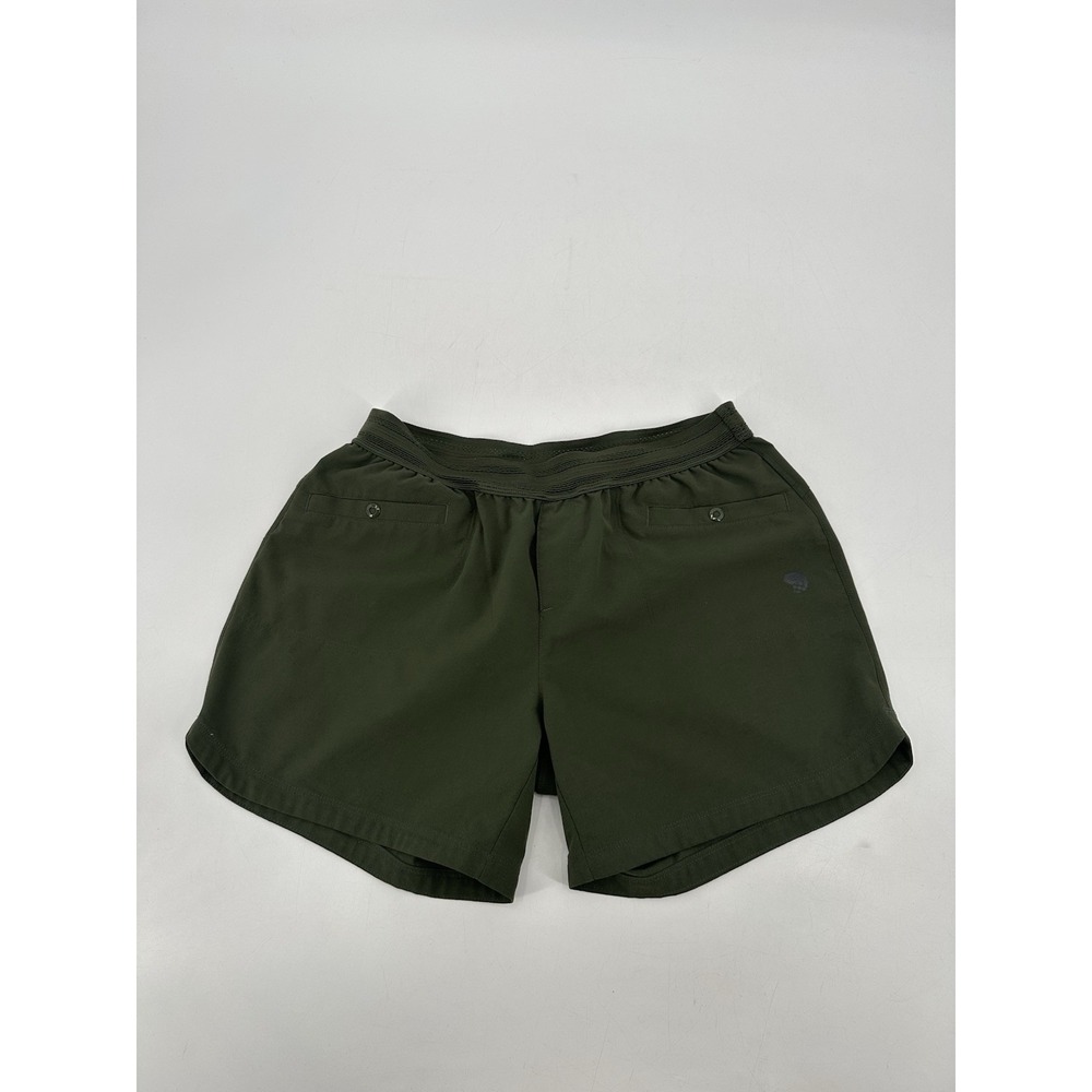 Mountain Hardwear Women's Athletic Shorts in Olive Green